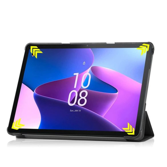 Tech-Protect SmartCase tok Lenovo Tab M10 (3 gen.) - fekete