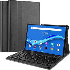 Tech-Protect SmartCase + Keyboard tok Lenovo Tab M10 (3 gen.) - fekete