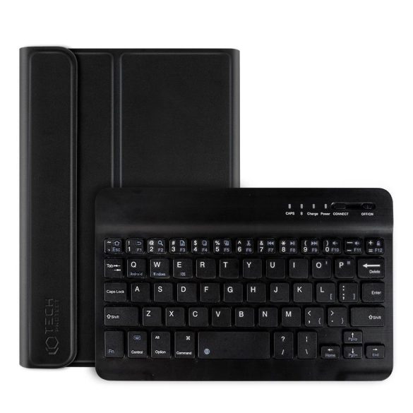 Tech-Protect SmartCase + Keyboard tok Lenovo Tab M10 (3 gen.) - fekete