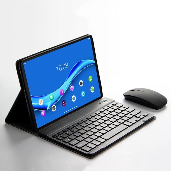 Tech-Protect SmartCase + Keyboard tok Lenovo Tab M10 (3 gen.) - fekete