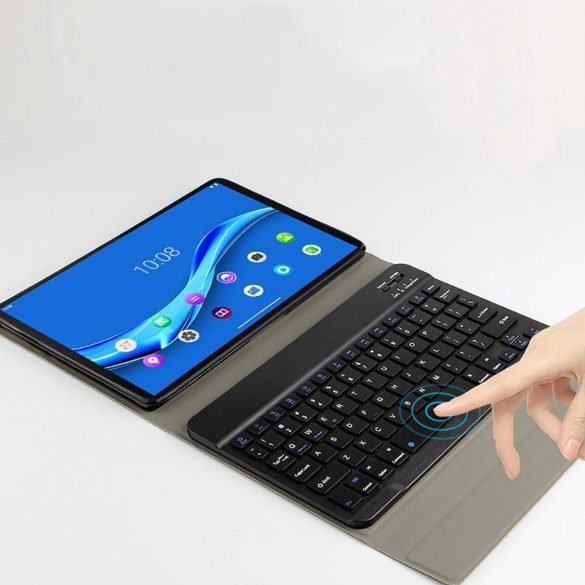 Tech-Protect SmartCase + Keyboard tok Lenovo Tab M10 (3 gen.) - fekete