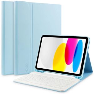 Tech-Protect SC Pen + Keyboard tok iPad 10.9" 2022 (10 gen.) - kék