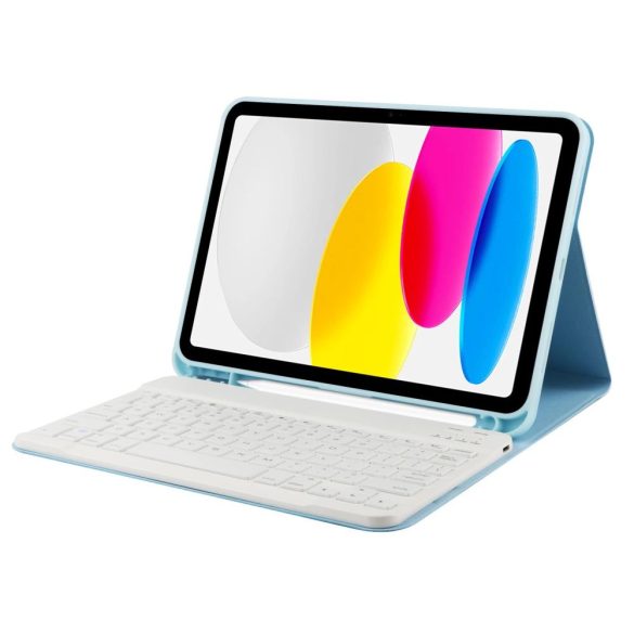 Tech-Protect SC Pen + Keyboard tok iPad 10.9" 2022 (10 gen.) - kék