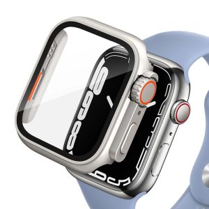 Tech-Protect Defense360 tok Apple Watch 7/8/9 45 mm - szürke