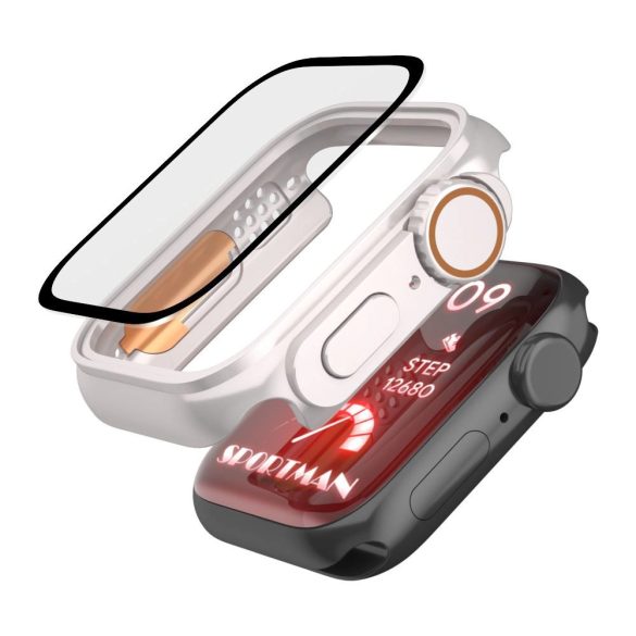 Tech-Protect Defense360 tok Apple Watch 4/5/6/SE 44 mm - szürke