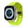 Tech-Protect IconBand Line csereszíj Apple Watch 4 / 5 / 6 / 7 / 8 / 9 / SE / Ultra 1 / 2 (42/44/45/49 mm) - limezöld