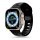 Tech-Protect IconBand Line csereszíj Apple Watch 4 / 5 / 6 / 7 / 8 / 9 / SE / Ultra 1 / 2 (42/44/45/49 mm) - fekete