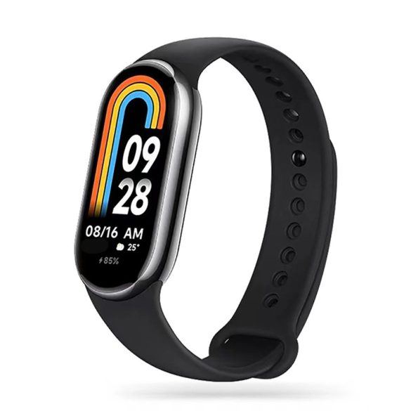 Tech-Protect IconBand csereszíj Xiaomi Smart Band 8 - fekete