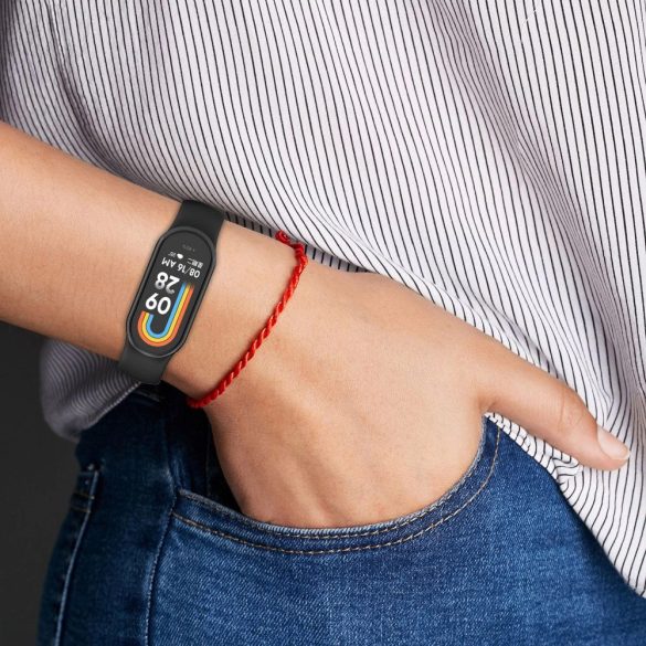 Tech-Protect IconBand csereszíj Xiaomi Smart Band 8 - fekete