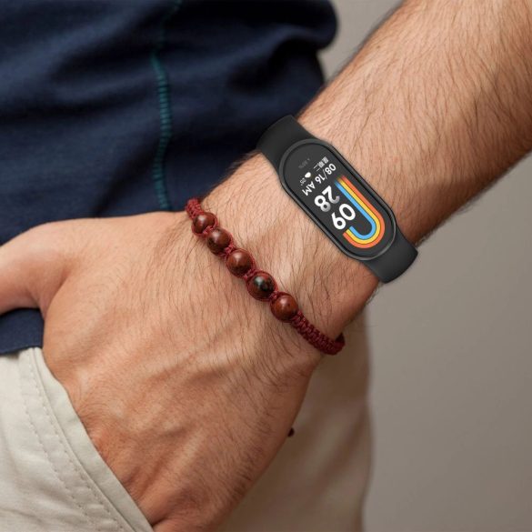 Tech-Protect IconBand csereszíj Xiaomi Smart Band 8 - fekete