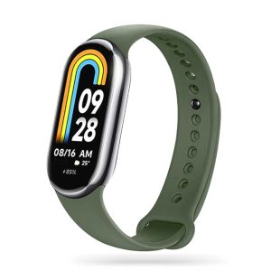 Tech-Protect IconBand csereszíj Xiaomi Smart Band 8 - olívazöld