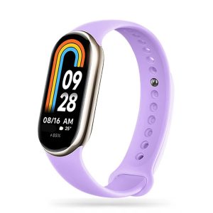 Tech-Protect IconBand csereszíj Xiaomi Smart Band 8 - lila