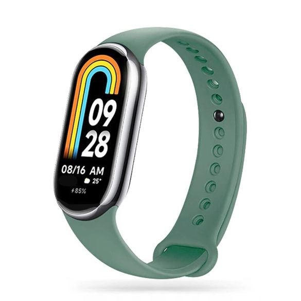 Tech-Protect IconBand csereszíj Xiaomi Smart Band 8 - zsályazöld