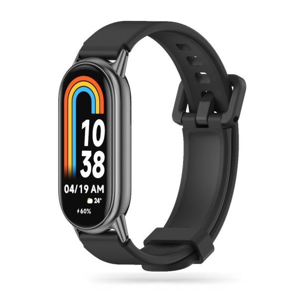 Tech-Protect IconBand Pro csereszíj Xiaomi Smart Band 8 - fekete