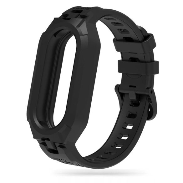 Tech-Protect Armour csereszíj Xiaomi Smart Band 8 - fekete