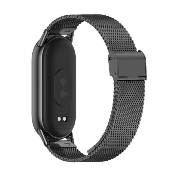 Tech-Protect MilaneseBand csereszíj Xiaomi Smart Band 8 - fekete