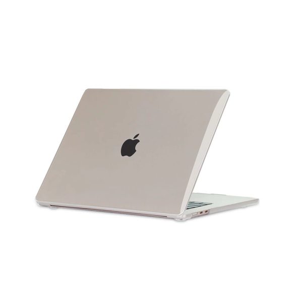 Tech-Protect SmartShell védőborítás MacBook Air 15" 2024 (M3) - átlátszó