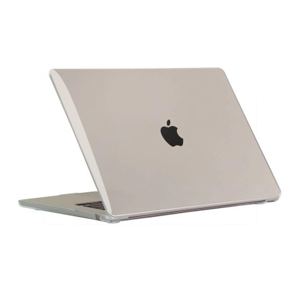 Tech-Protect SmartShell védőborítás MacBook Air 15" 2024 (M3) - átlátszó