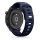 Tech-Protect IconBand Line csereszíj Samsung Galaxy Watch 4 / 5 / 5 Pro / 6 / 7 / FE - tengerészkék