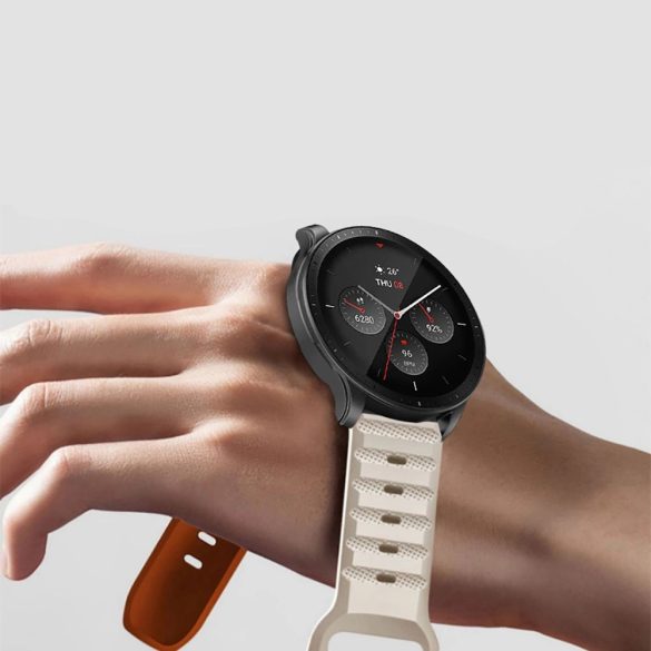 Tech-Protect IconBand Line csereszíj Samsung Galaxy Watch 4 / 5 / 5 Pro / 6 / 7 / FE - tengerészkék