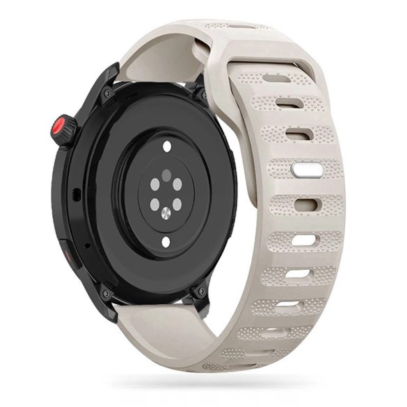 Tech-Protect IconBand Line csereszíj Samsung Galaxy Watch 4 / 5 / 5 Pro / 6 / 7 / FE - törfehér