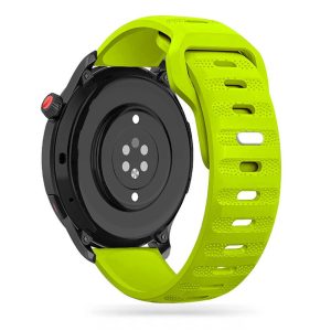 Tech-Protect IconBand Line csereszíj Samsung Galaxy Watch 4 / 5 / 5 Pro / 6 / 7 / FE - limezöld