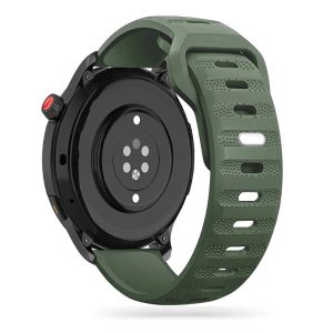 Tech-Protect IconBand Line csereszíj Samsung Galaxy Watch 4/5/5 Pro/6/7/FE - sötétzöld