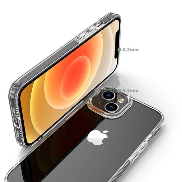 Tech-Protect FlexAir Hybrid tok iPhone 15 Plus - átlátszó