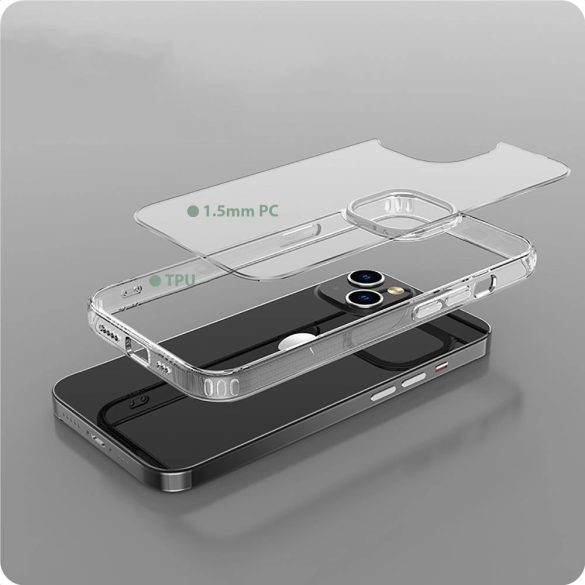 Tech-Protect FlexAir Hybrid tok iPhone 15 Plus - átlátszó