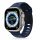 Tech-Protect IconBand Line csereszíj Apple Watch 4 / 5 / 6 / 7 / 8 / 9 / SE (38/40/41 mm) - tengerészkék