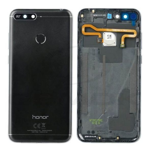 Akkumulátor Fedél Huawei Honor 7A Fekete 97070Tyy Eredeti Szervizcsomag
