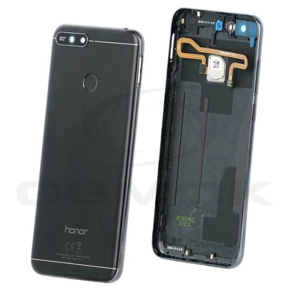 Akkumulátor Fedél Huawei Honor 7A Fekete 97070Tyy Eredeti Szervizcsomag