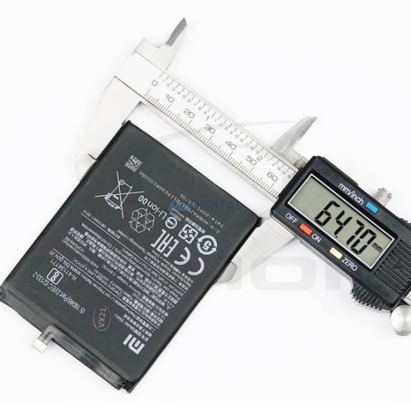 Akkumulátor Xiaomi Redmi Note 8 Pro Bm4J 4500Mah Xiaomi Redmi Note 8 Pro Bm4J 4500Mah