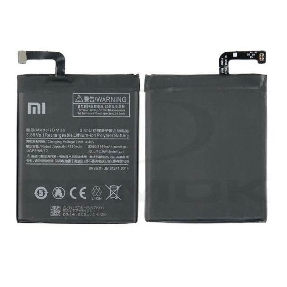 Akkumulátor Xiaomi Mi 6 Bm39 3350Mah