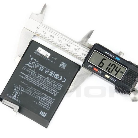 Akkumulátor Xiaomi Mi9 Mi 9 Bm3L 3300Mah