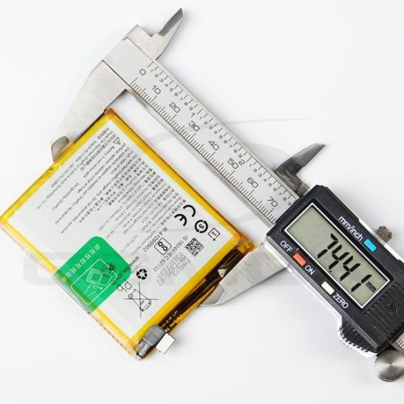 Akkumulátor OnePlus 6T Blp685 3610mah