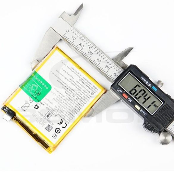 Akkumulátor OnePlus 6T Blp685 3610mah