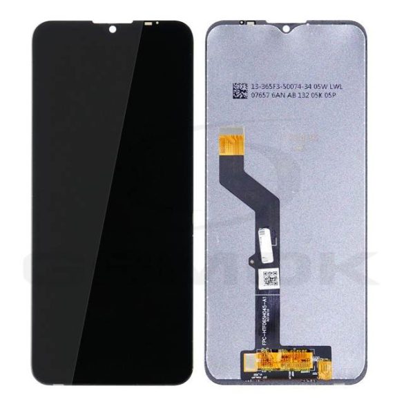 Lcd + Érintőkijelző Komplett Motorola Moto E7 Plus Fekete