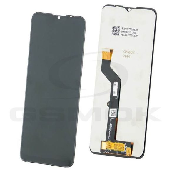 Lcd + Touch Pad Komplett Motorola Moto G9 Play Fekete