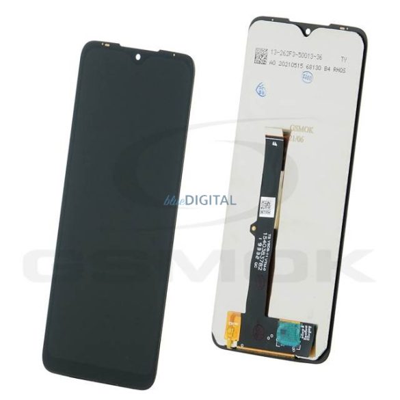 Lcd + Touch Pad Komplett Motorola One Macro Fekete