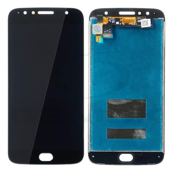 LCD + Touch Pad Teljes Motorola Moto G5s Plus fekete No Logo