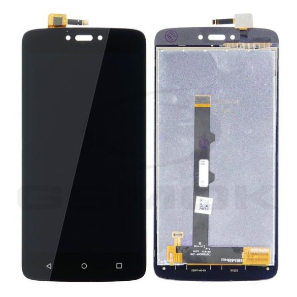LCD + Touch Pad Teljes Motorola Moto C fekete No Logo