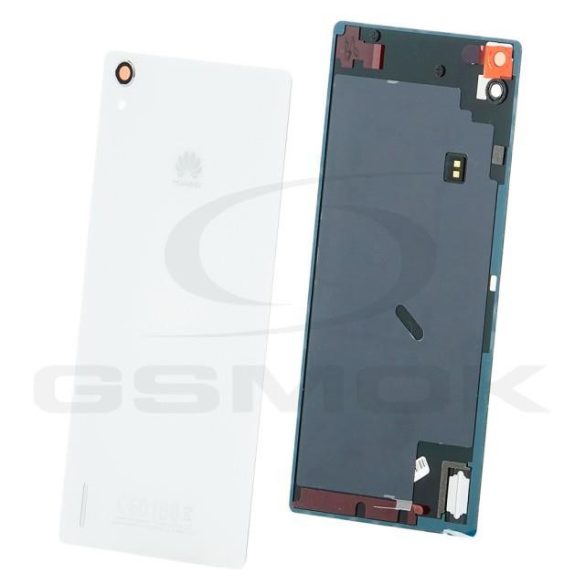 Akkumulátor fedele Huawei Ascend P7 fehér 2359391 Eredeti szervizcsomag