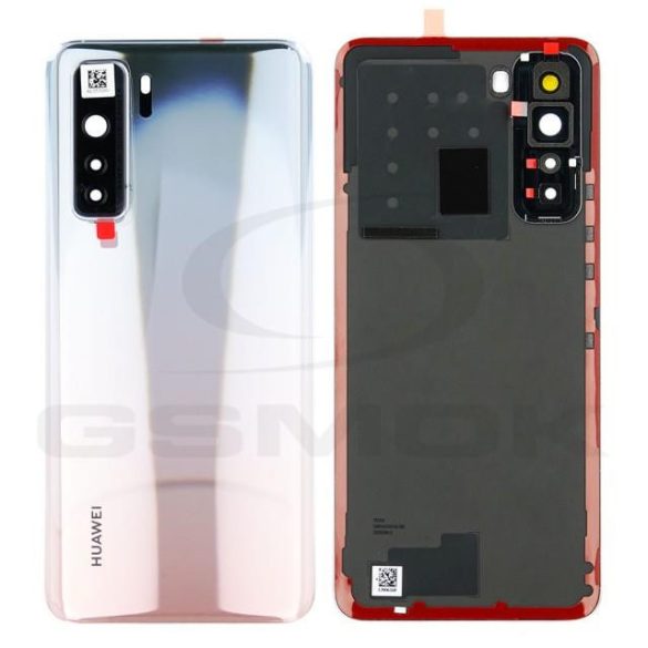 Akkumulátor ház Huawei P40 Lite 5G Space Silver 02353smv Eredeti szervizcsomag