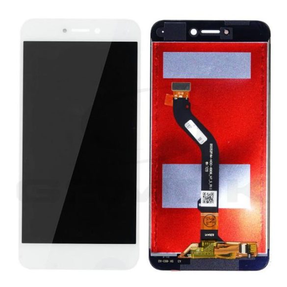 LCD + Touch Pad Teljes Huawei P8 Lite 2017 / P9 Lite 2017 PRA-LA1, PRA-LX2, PRA-LX1, PRA-LX3 fehér NO LOGO