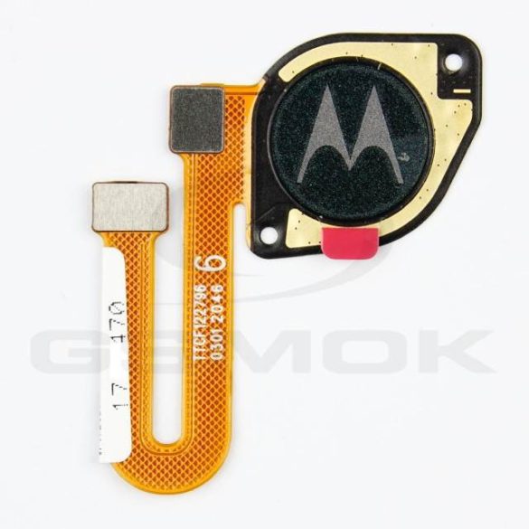 Ujjlenyomat Modul Motorola Moto G30 Fekete Sc98C98181 [Eredeti]