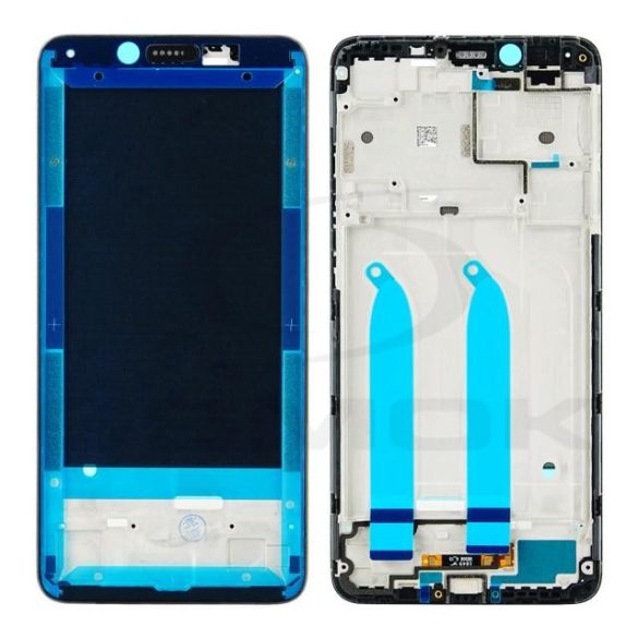 Keret matricával az LCD Xiaomi Redmi 6 / 6a fekete