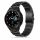 Tech-Protect Stainless Bracelet csereszíj Samsung Galaxy Watch 4/5/5 Pro/6/7/FE - fekete