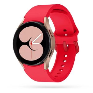 Tech-Protect IconBand csereszíj Samsung Galaxy Watch 4/5/5 Pro/6/7/FE - piros