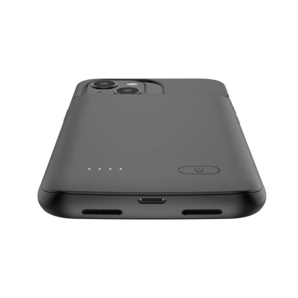 Tech-Protect PowerCase tok és 4800mAh beépített powerbank iPhone 13/13 Pro - fekete